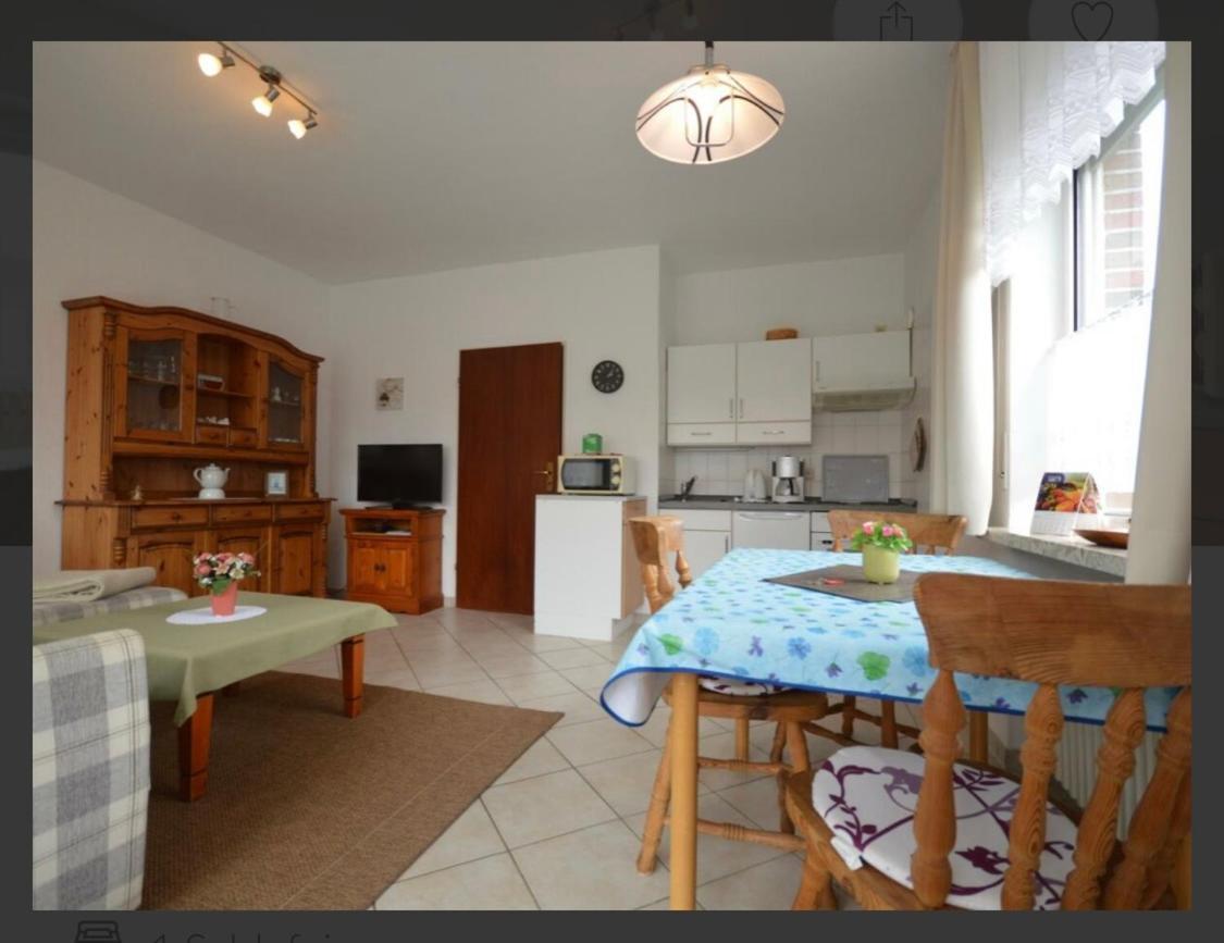Smaragdgruen Apartment นอร์เดน ภายนอก รูปภาพ