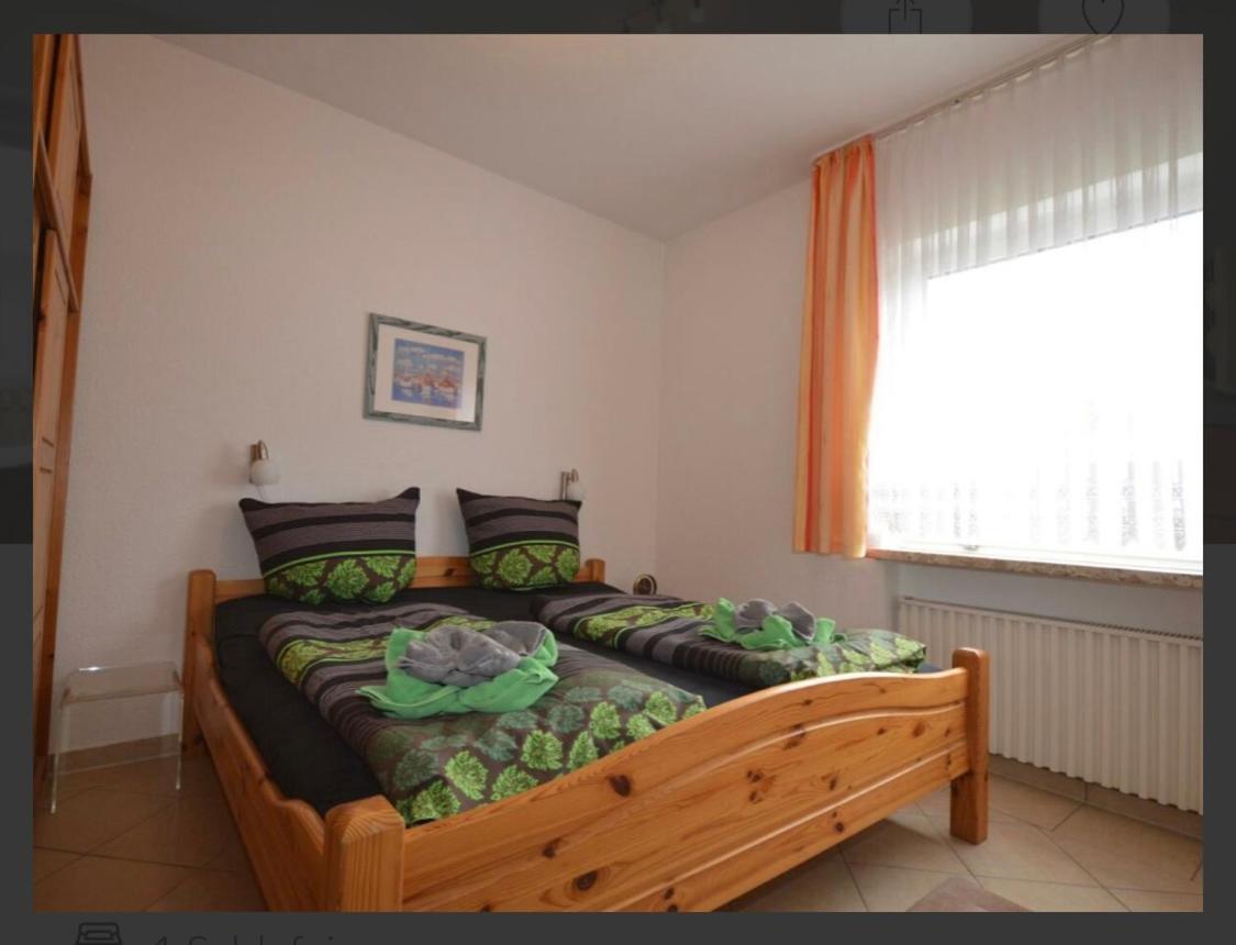 Smaragdgruen Apartment นอร์เดน ภายนอก รูปภาพ